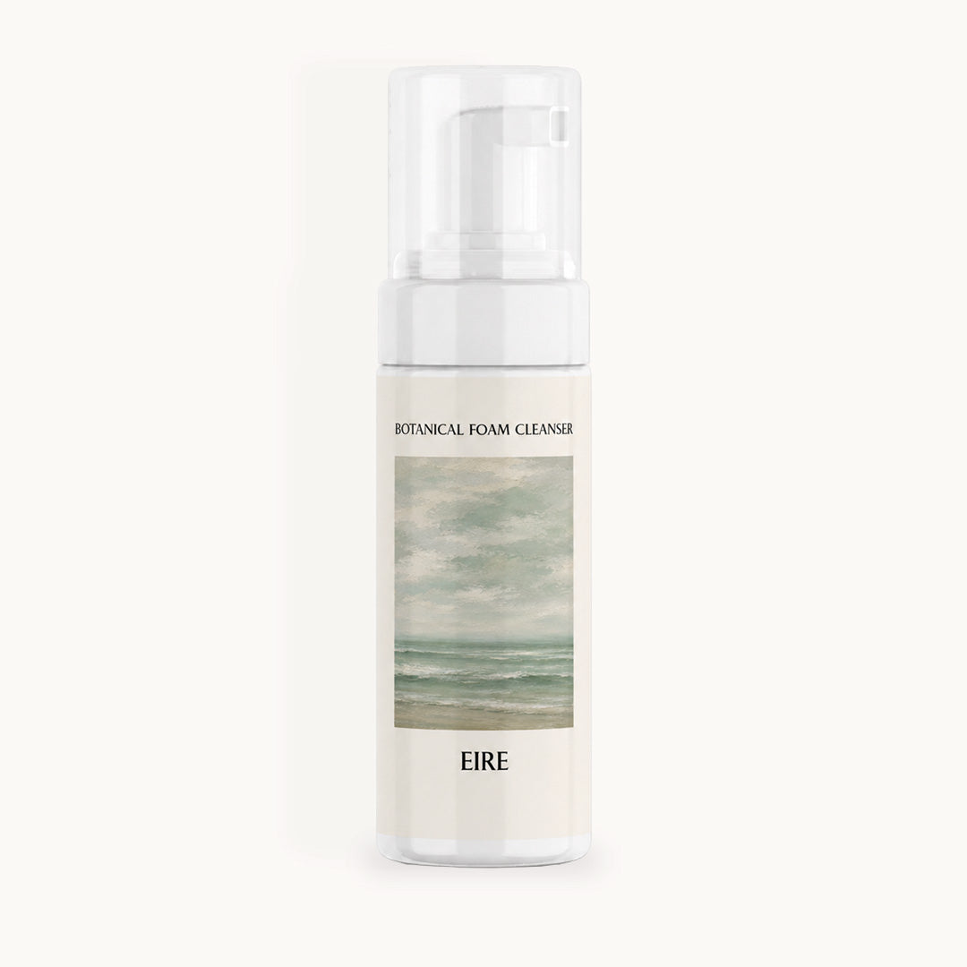 Botanical foam cleanser