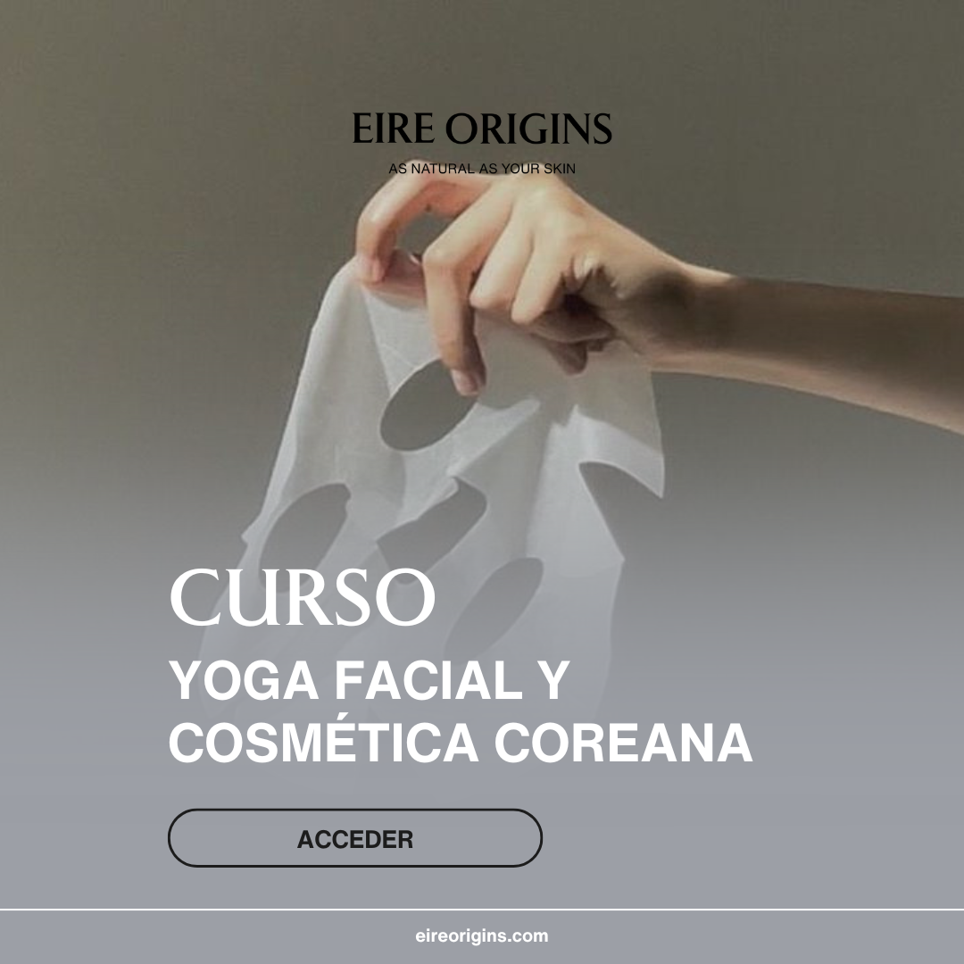 Curso Yoga facial y cosmética natural inspiración Coreana