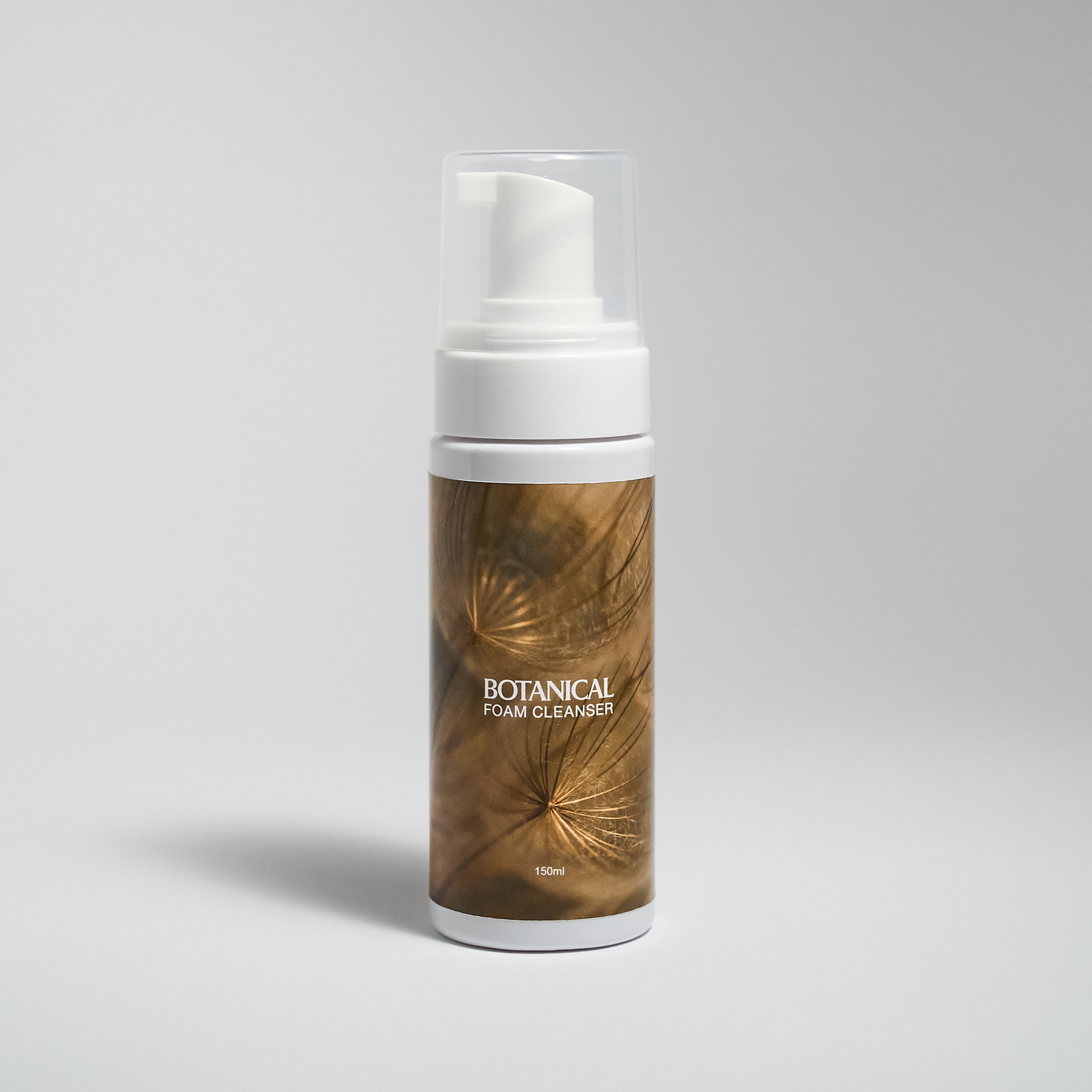 Botanical foam cleanser