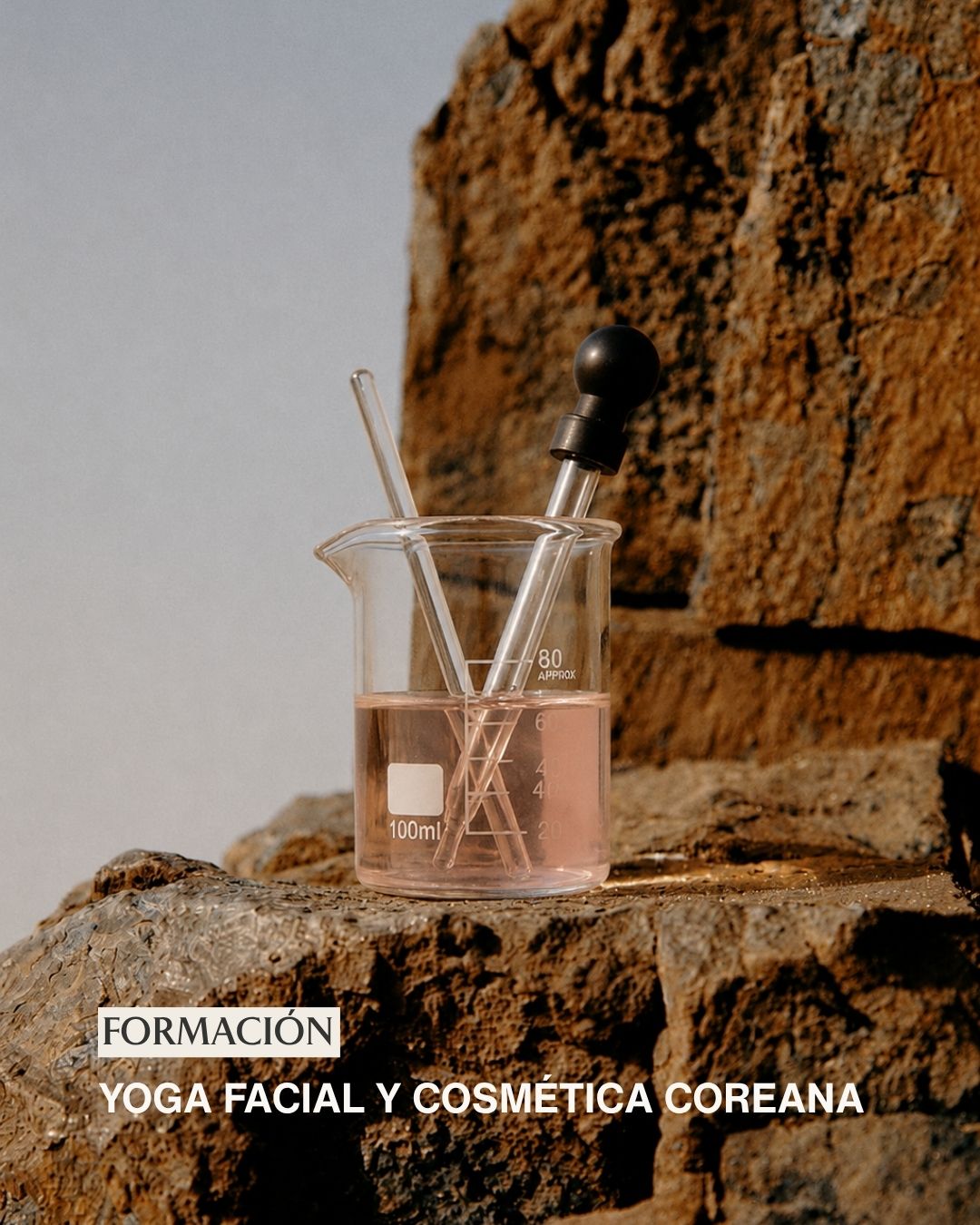 Curso Yoga facial y cosmética natural inspiración Coreana