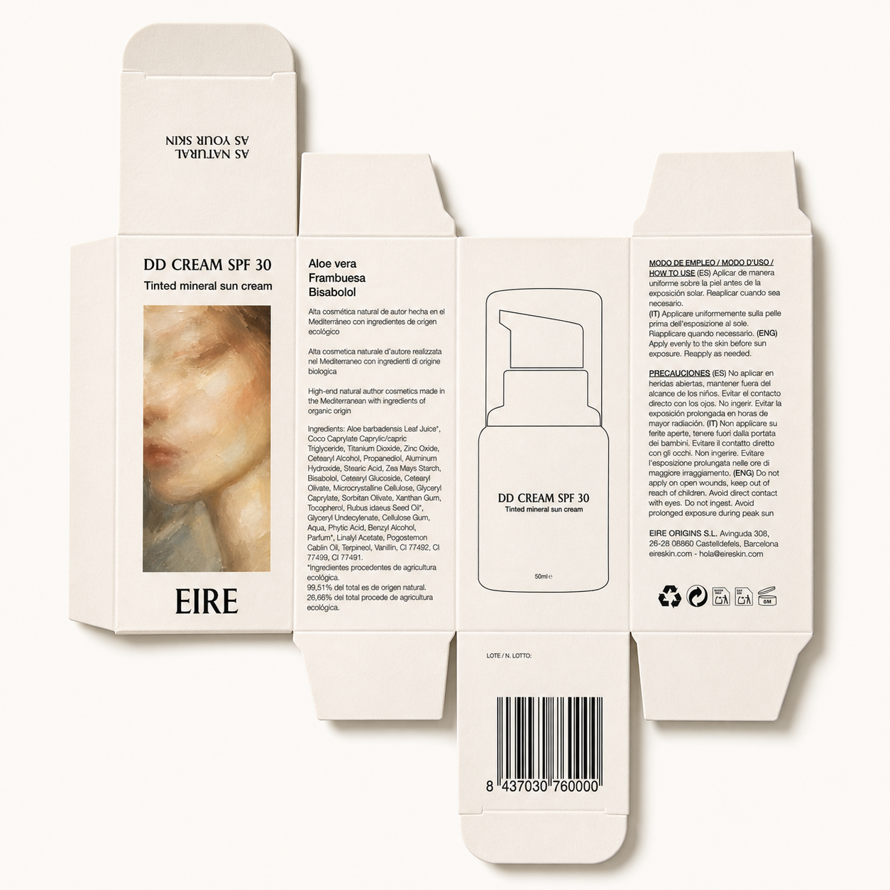 DD Cream SPF 30